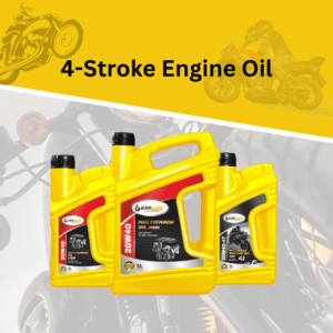 Exa Lube 4-stroke engine oil