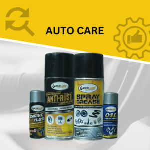 Auto care products exa lube
