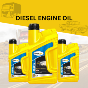 Diesel engine oil